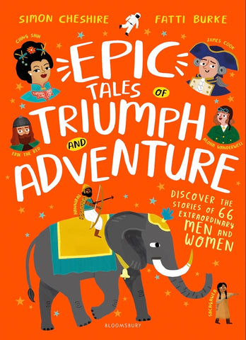 EPIC TALES OF TRIUMPH AND ADVENTURE-HB - Kool Skool The Bookstore