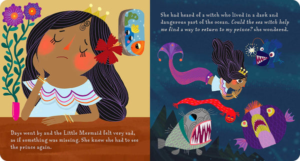 The Little Mermaid - Boardbook