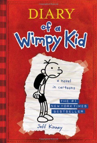 Diary of a Wimpy Kid # 1 - Paperback