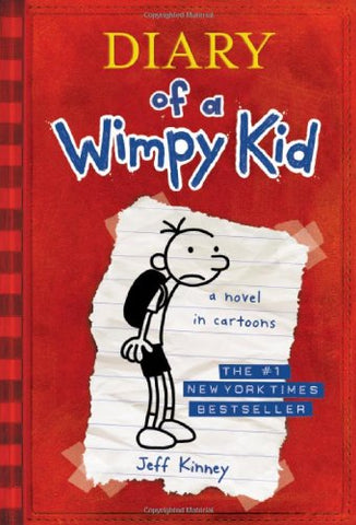 Diary of a Wimpy Kid # 1 - Paperback