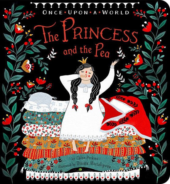 The Princess and the Pea - Boardbook