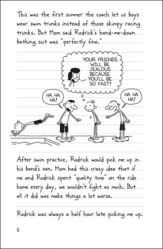 Diary of a Wimpy Kid # 1 - Paperback