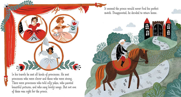 The Princess and the Pea - Boardbook