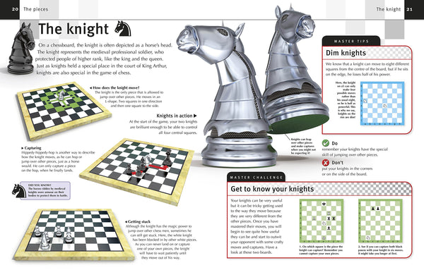 How to Play Chess - Hardback