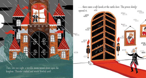 The Princess and the Pea - Boardbook