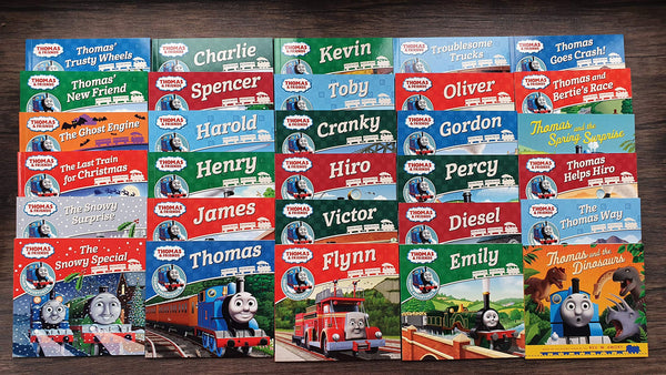 Thomas Engine Adventures Box Set
