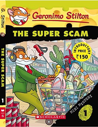 Geronimo Stilton The Super Scam - Paperback