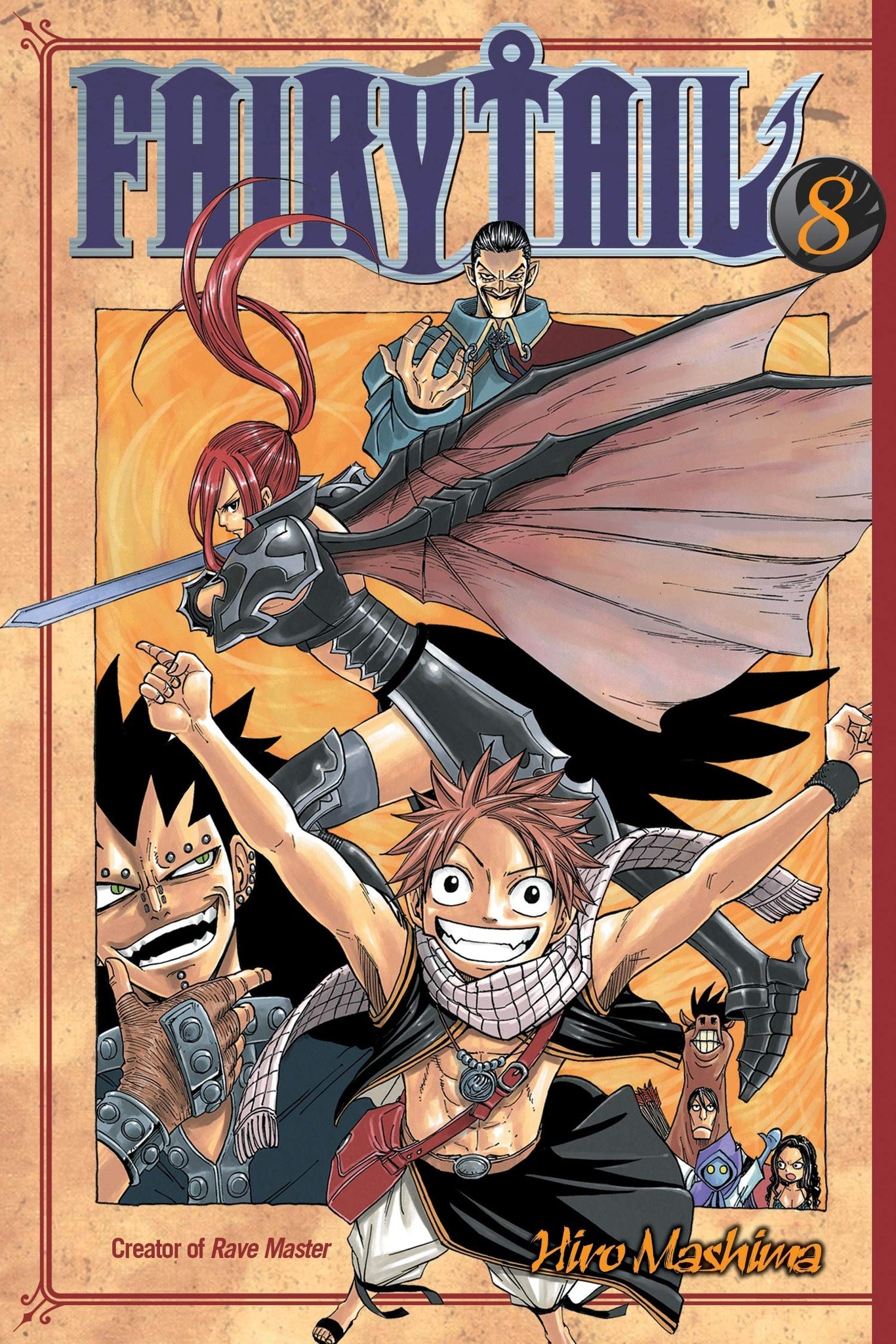 Fairy Tail #8 - Paperback