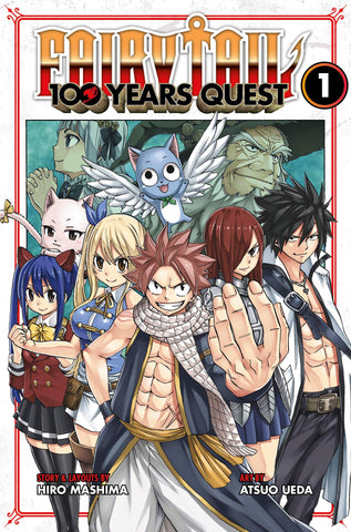 Fairy Tail: 100 Years Quest, Vol. 1 - Paperback