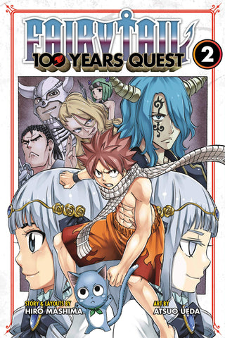 Fairy Tail: 100 Years Quest, Vol. 2 - Paperback