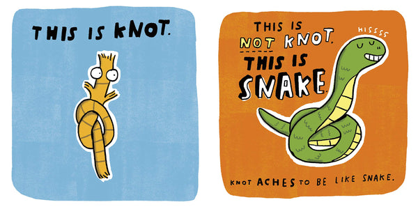Knot Cannot - Hardback