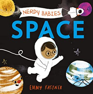 Nerdy Babies: Space - Board Book