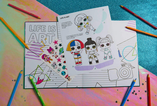 L.O.L. Surprise!: Make Your Own Pop-Up Book - Hardback