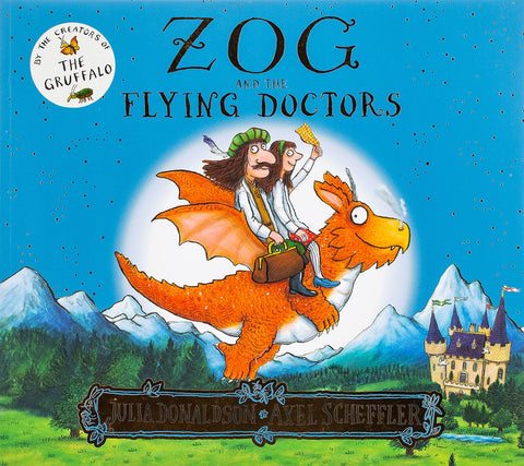 Zog and the Flying Doctors - Paperback