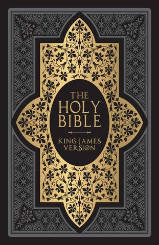 The Holy Bible (Deluxe Hardbound Edition)