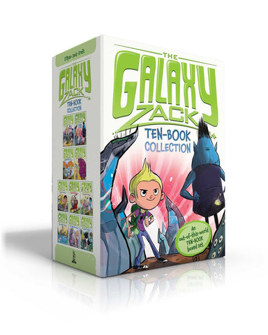 The Galaxy Zack Ten-Book Collection : Hello, Nebulon!; Journey to Juno; The Prehistoric Planet; Monsters in Space!; Three's a Crowd!; A Green Christmas!; A Galactic Easter!; Drake Makes a Spash!; The Annoying Crush; Return to Earth! - Paperback