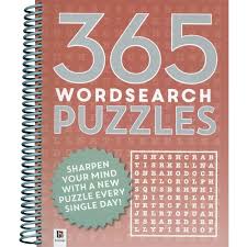 365 WORDSEARCH PUZZLES - Kool Skool The Bookstore