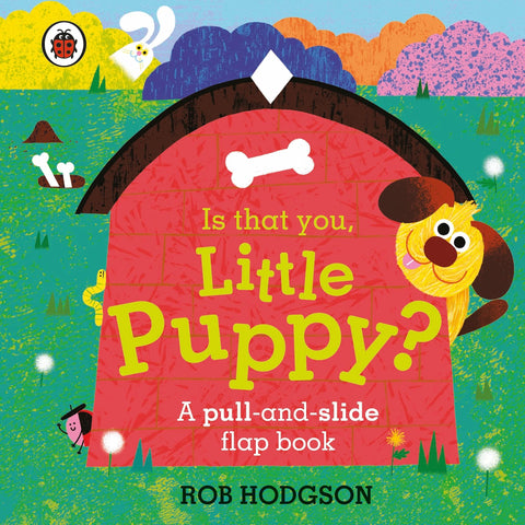 Is That You, Little Puppy? - Board Book