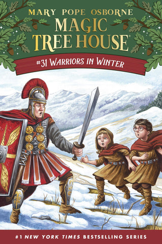 Magic Tree House #31 : Warriors in Winter- Paperback