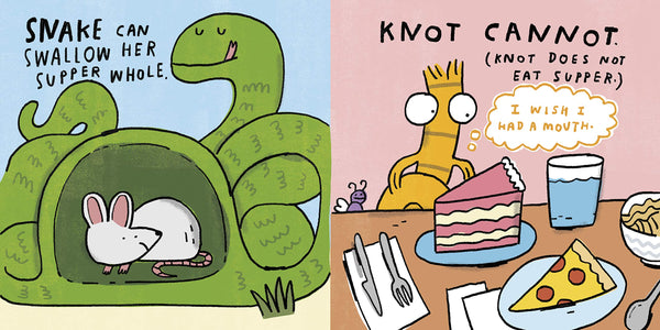 Knot Cannot - Hardback