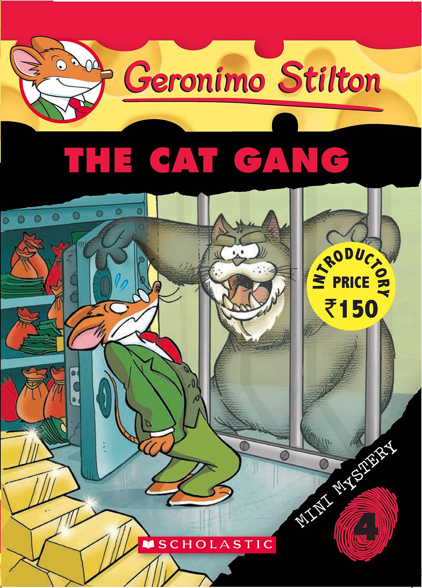 GS Mini Mystery #4: The Cat Gang - Paperback