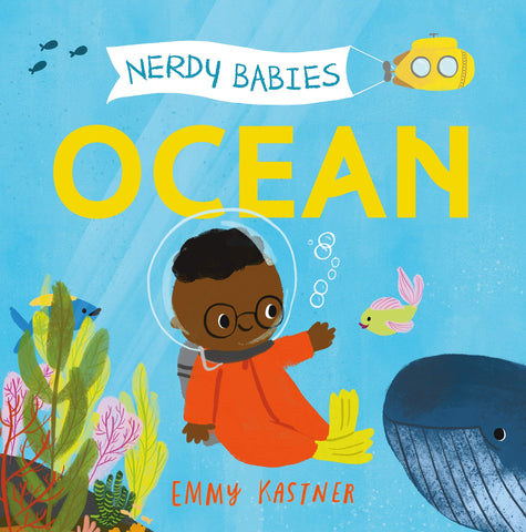 Nerdy Babies : Ocean - Board Book