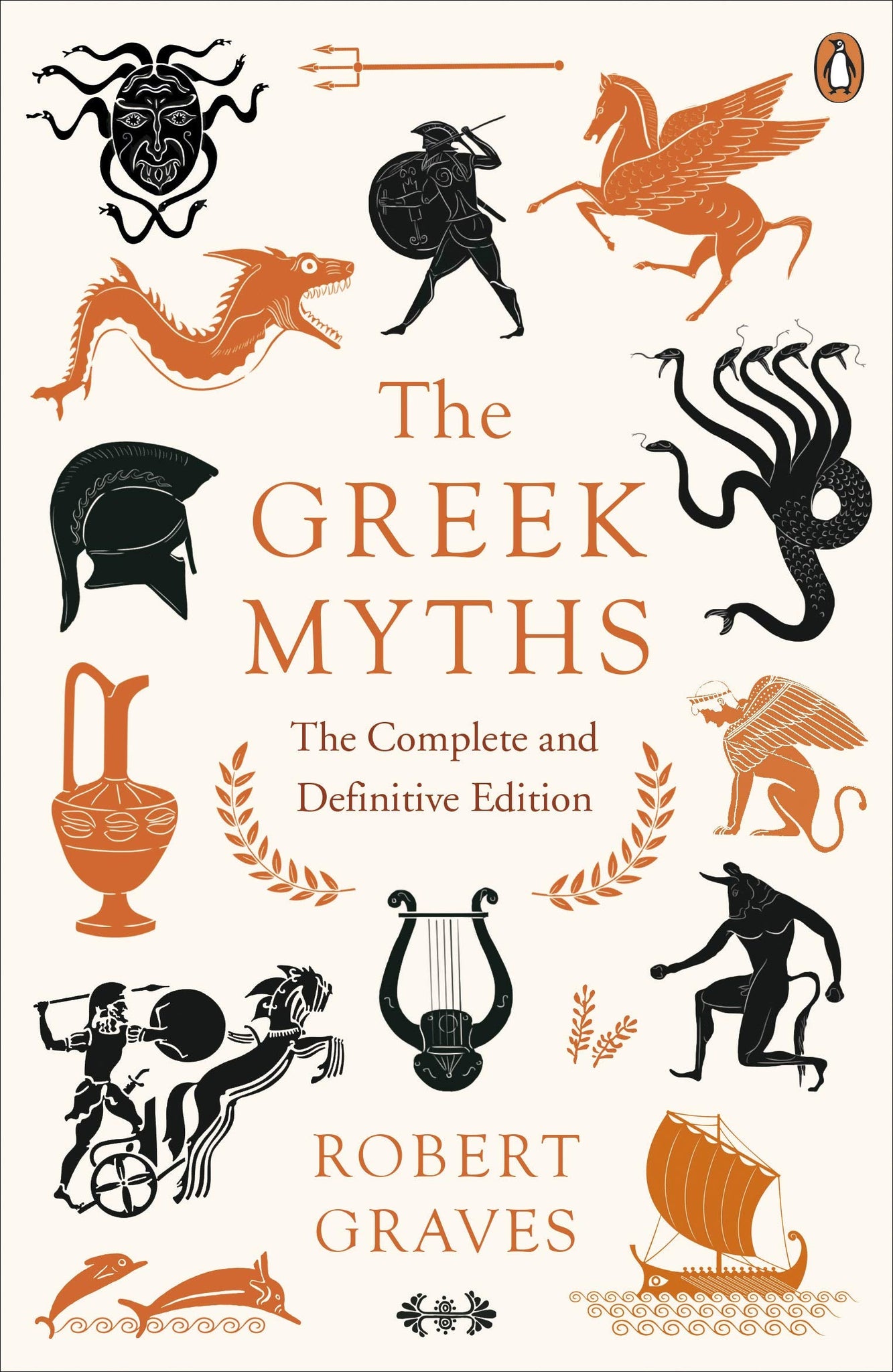 Greek Myths : The Complete and Definitiv - Paperback