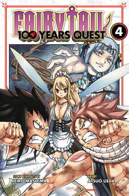 Fairy Tail: 100 Years Quest, Vol. 4 - Paperback
