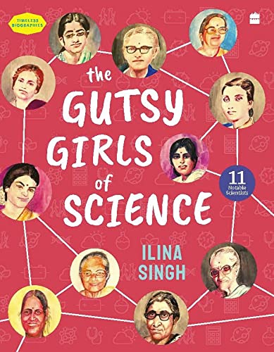Gutsy Girls Of Science - Hardback
