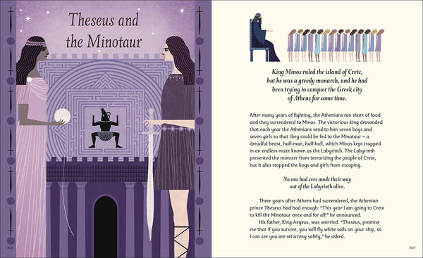 Greek Myths: Meet the heroes, gods, and monsters of ancient Greece - Hardback