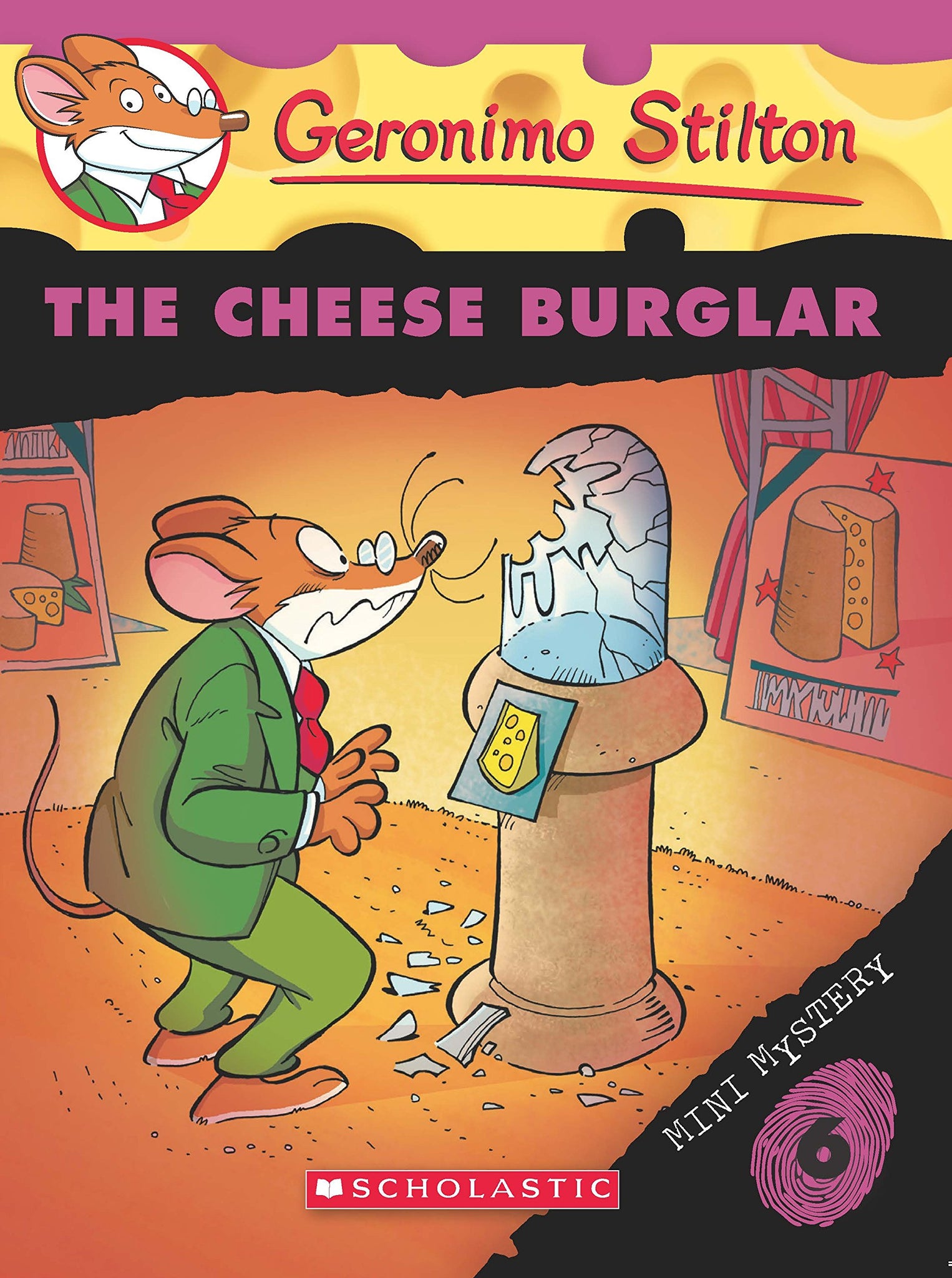 GS Mini Mystery #6: The Cheese Burglar - Paperback