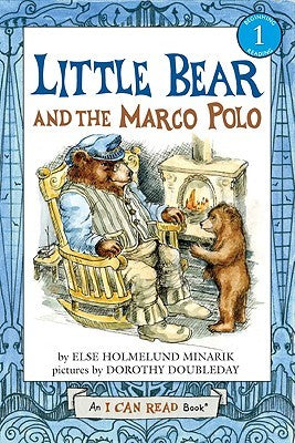 I Can Read Level 1 : Little Bear And The Marco Polo - Paperback