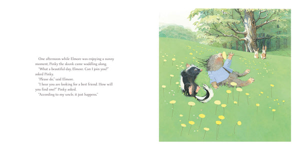 Elmore and Pinky - Hardback