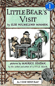 I  Can Read #1 : Little Bear's Visit - Paperback