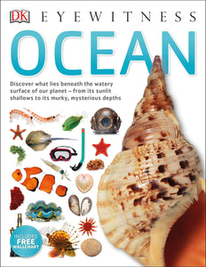 DK Eyewitness Ocean - Paperback