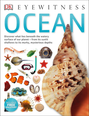 DK Eyewitness Ocean - Paperback