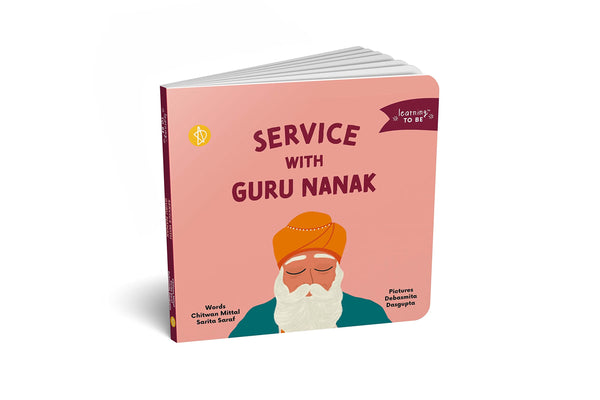 Service With Guru Nanak - Boardbook