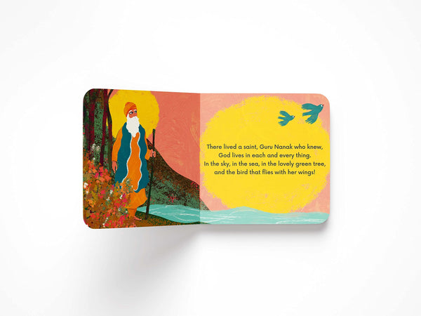 Service With Guru Nanak - Boardbook