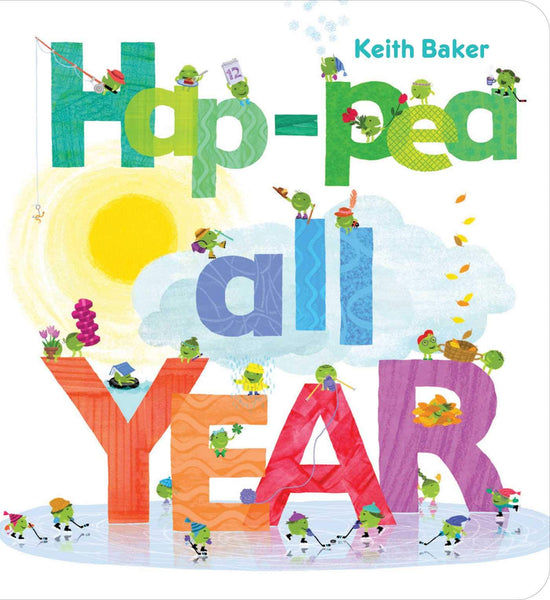 Hap-Pea All Year - Boardbook