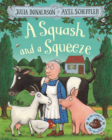 A Squash and a Squeeze - Paperback