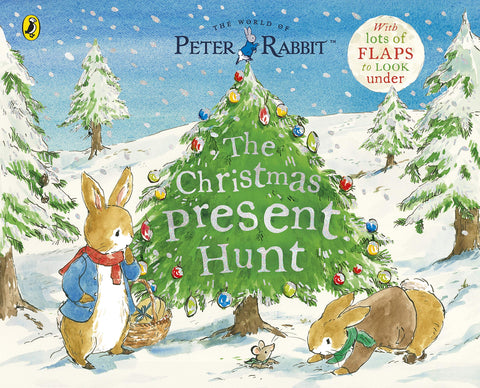 Peter Rabbit The Christmas Present Hunt - Paperback