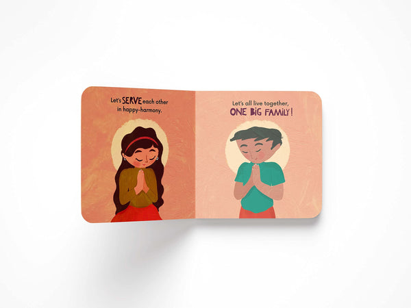 Service With Guru Nanak - Boardbook