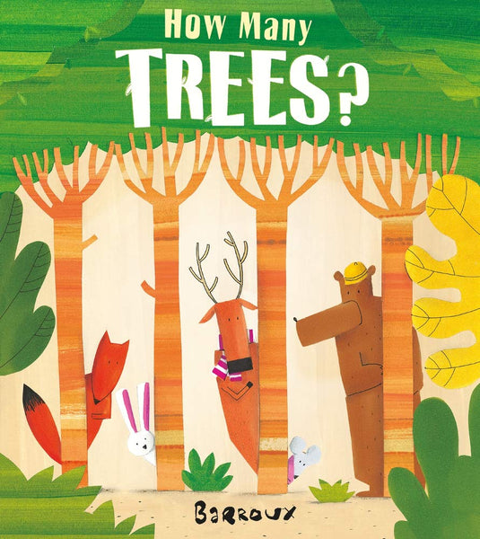 How Many Trees? - Paperback