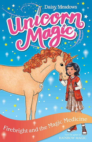 Unicorn Magic: Firebright and the Magic Medicine - Paperback