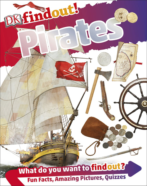DKfindout! Pirates - Paperback