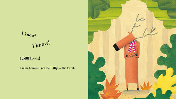 How Many Trees? - Paperback