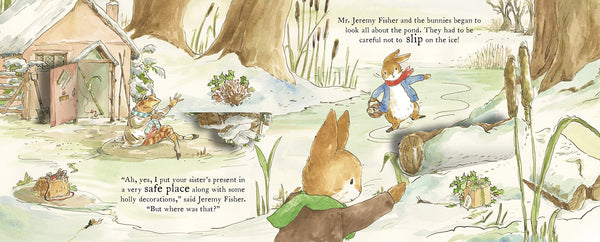 Peter Rabbit The Christmas Present Hunt - Paperback