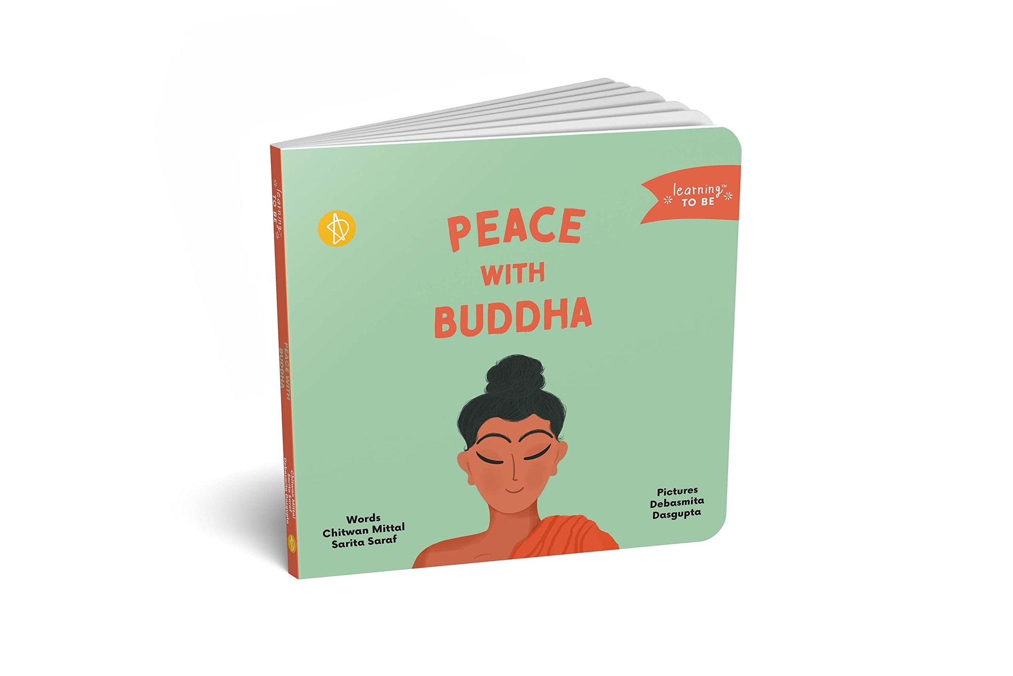 Peace With Buddha - Boardbook