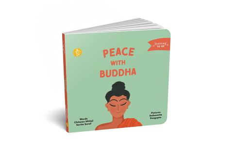 Peace With Buddha - Boardbook
