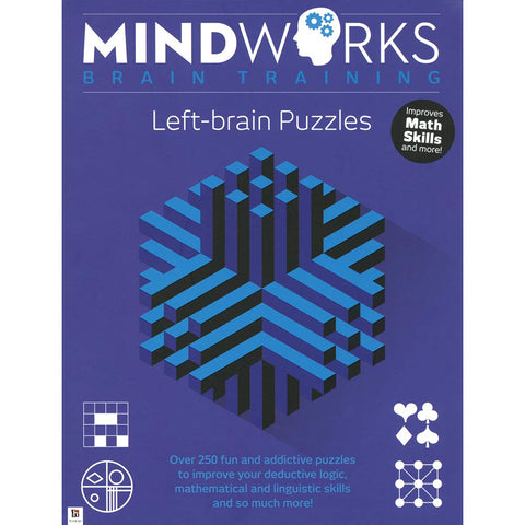 MindWorks Brain Training Left-brain Puzzles